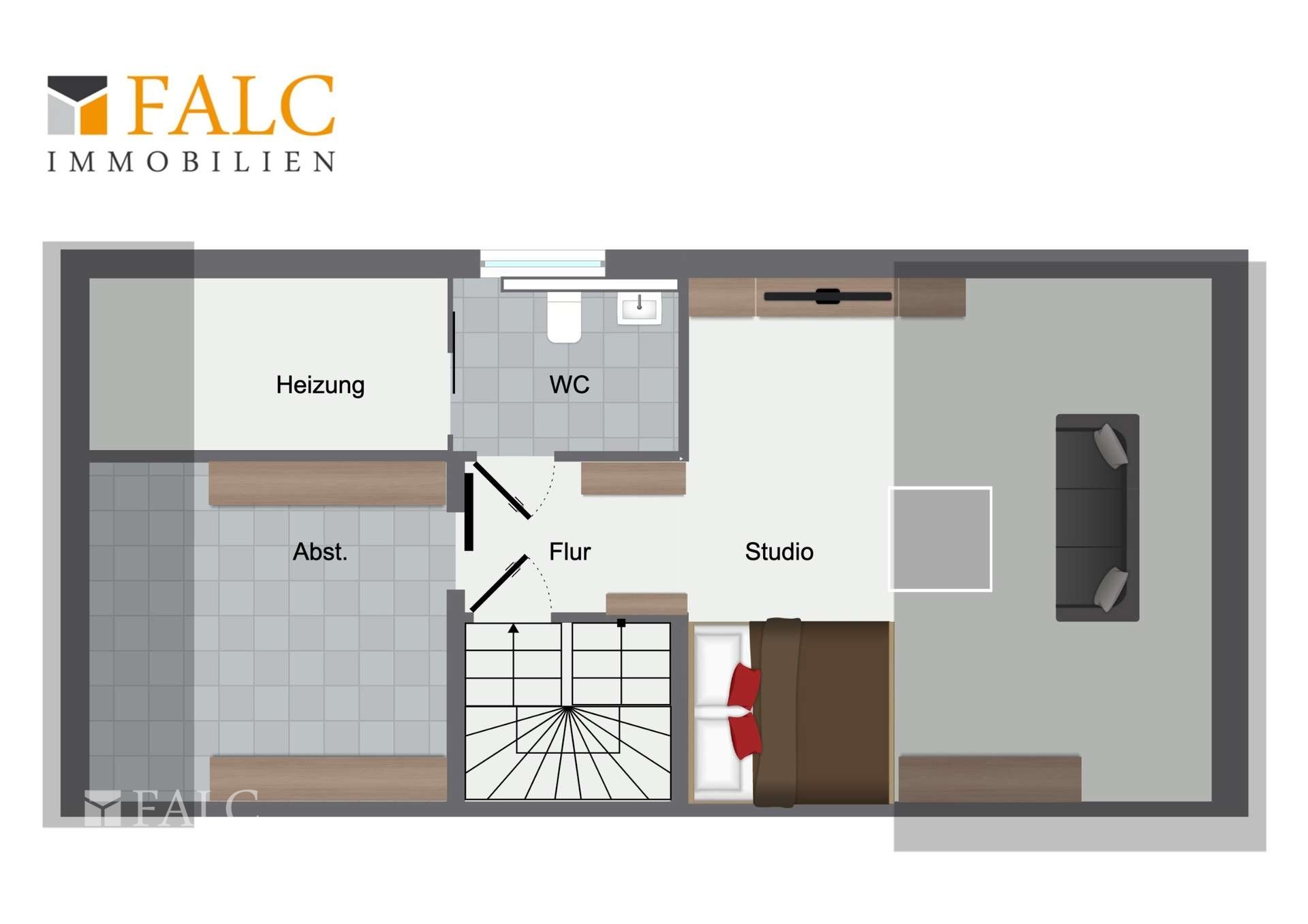 Grundriss Dachgeschoss